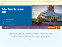 Tablet Screenshot of cyber-security.heliview.nl